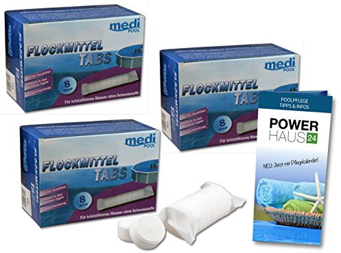 POWERHAUS24 Flockmittel Kartuschen - 3KG Pflegefibel
