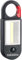 PEARL Werkstattlampe: Arbeitsleuchte AL-325 mit COB-LED, Karabiner-Haken, Magnet, 4W, 320 lm (LED Arbeitslampe, Magnetleuchte, Batterie Leuchten)