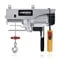 Werku WK400220, Polipasto Cable, Calidad Profesional, Carga MAX 600 kg, Potencia 1050 W, Protección IP54, Altura MAX 22 m