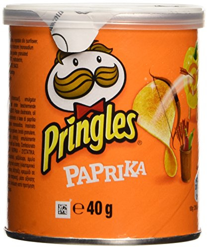 Pringles Paprika Crisps, 40 g