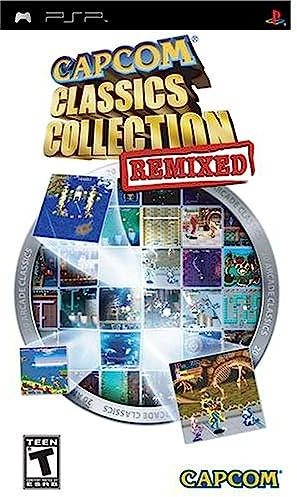 Capcom Classics Collection Remixed - Sony PSP by Capcom