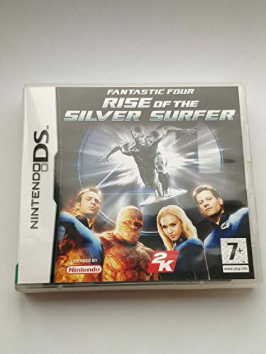 Fantastic Four Rise of The Silver Surfer (Nintendo DS)
