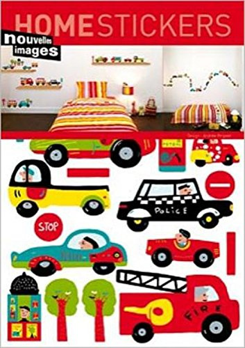 1art1 40088 Spielzeug - Autos Wand-Tatoos Aufkleber Poster-Sticker 70 x 50 cm