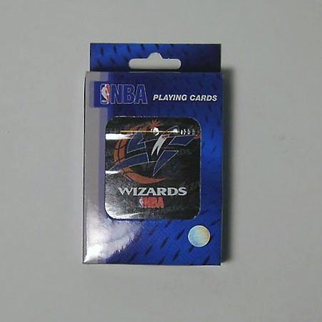 NBA Washington Wizards Basketball spielen Karten – ideal für Poker