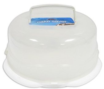 Royle Home 31cm Plastic Cake Saver with Handle Perfect to Keep Cakes Fresh