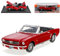 Motormax Ford Mustang Cabrio 1964 Rot 1. Generation 1/2 1/18 Modellauto Modell Auto