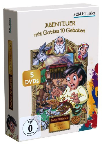 Abenteuer mit Gottes 10 Geboten [5 DVDs]