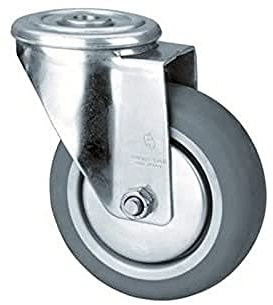 Lacor 56522 – Ungebremstes Rad für Profi-Küche Qualität Regal | Langlebiges Profi-Utensil; entwickelt für optimale Leistung und schnelle, unkomplizierte Reinigung in der Spülmaschine