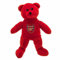 Arsenal FC Football Club Mini Beanie Teddy Bear Red Fan Gift Idea Offizielles Produkt