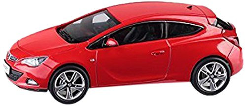 Opel Astra J GTC, rot, 2012, Modellauto, Fertigmodell, I-Motorart 1:43