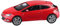 Opel Astra J GTC, rot, 2012, Modellauto, Fertigmodell, I-Motorart 1:43
