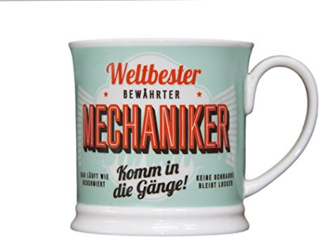 H & H Becher, Porzellan, mehrfarbig, 12 x 8.7 x 8.7 cm