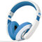 Rockpapa Comfort Kids Headphones, Over Ear Head phones Wired, Childrens Headpsets with Adjustable Headband, Stereo Sound, Wired Headphones for Kids Girls Teens Adults (Blue)