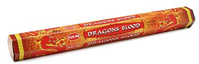 HEM Räucherstäbchen Dragons Blood Drachenblut ca. 20 Stäbchen