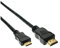 InLine 20650 Cavo High Speed HDMI Mini C Maschio a HDMI a Maschio, 10M, Contatti Dorati Nero
