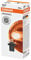 Osram ORIGINAL Sockel Sonderlampe B8.5D, 2721MF, 12V, 1,2W, 10er Faltschachtel, Gelb, gelb