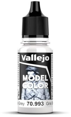 Vallejo Model Color 17 ml Acrylic Paint - White Grey