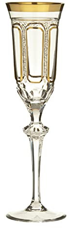 Arnstadtkristall Spumante Antico, Bicchieri da Vino (25,3 cm)