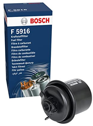 Bosch F5916 - Filtro de gasolina para vehículos