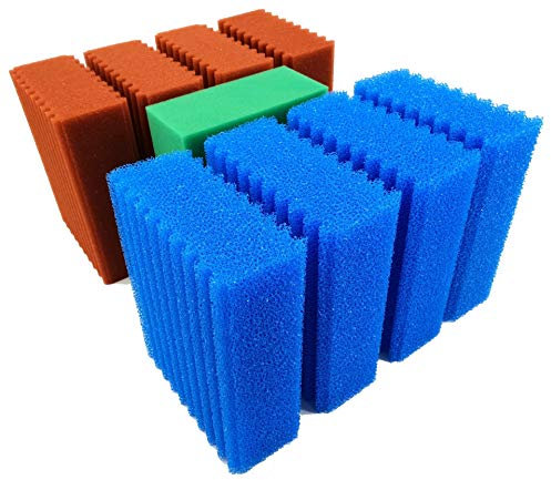 Original Oase Wartungspaket für Teichfilter: Oase Biotec 10.1 mit Bitron 24C