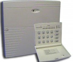 Texecom Veritas R8 Alarm Panel, Grade 2, Wireless, White