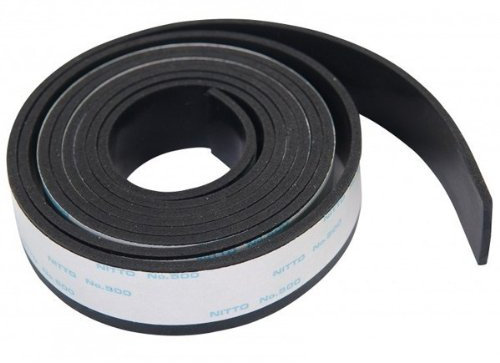 Makita 423360-7 Anti-Splinter Rubber for Circular and Incision Saw Rail, 3 m