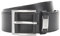 HUGO BOSS NEU echt Herren Gürtel CONNIO SCHWARZ 105 cm Men Belt