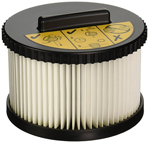 DEWALT DWV9330 Replacement HEPA Filter for DWV010, 2-Pack, White
