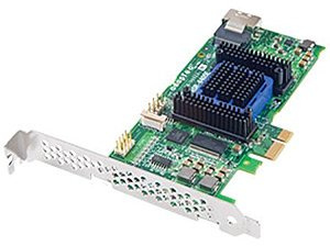 Adaptec Controller RAID PCIe SAS/SATA3 a 4 porte