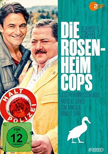 Die Rosenheim-Cops - Staffel 07 [6 DVDs]