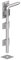 Gatemate 5204501 P34 Garage Door Bolts, Galvanised, 450 mm