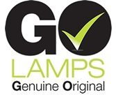 Go Lamps Projektor für Sony vpl-ch375 – Metallic