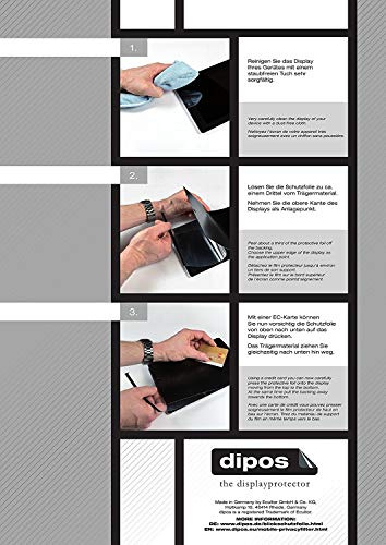 dipos Blickschutzfolie für Apple iPhone 7