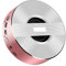 Mini enceinte Bluetooth à son grave sans fil pour iPhone, iPad, téléphones Gold Rose