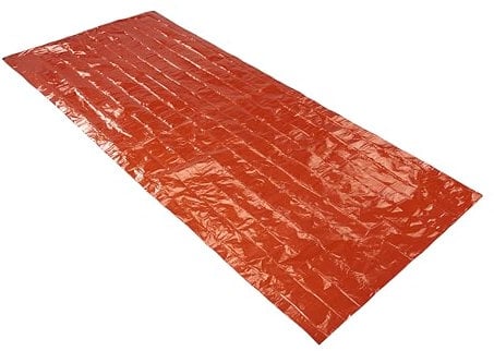 Rab Herren Arche Notfall Bivi, Orange, 215 cm x 90 m