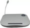 LAPTOP TRAY CUSHION PAD GREY LAP HOMEWORK WORK PORTABLE DESK CUSHIONED LED LAMP