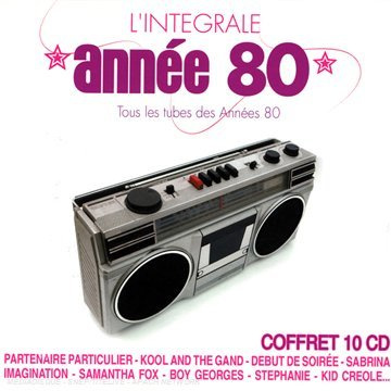 L'Integrale Année 80 (Coffret