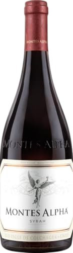 Montes Alpha Syrah 2021 (1x 0,75L) | trocken | Rotwein | Chile | Syrah