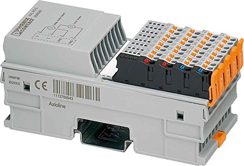 Phoenix Contact AXL AO 8/8 x Analog OUT, 126,1 x 53,6 x 54 mm