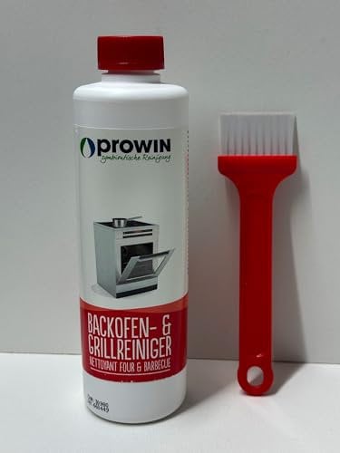 proWIN -Backofenreiniger 500 ml mit Pinsel