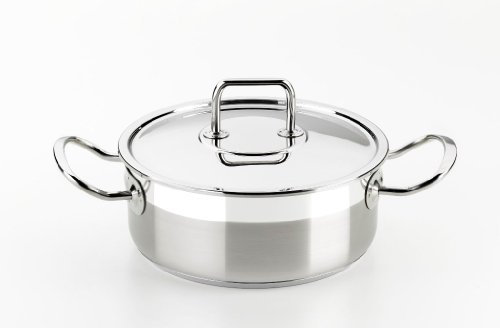 Cazuela Con Tapa Profesional 18 Cm