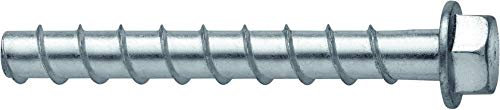 Hilti Kwik HUS-EZ Schraubanker für Beton und Mauerwerk – Karbonstahl – KH-EZ 3/8 x 3 – 418057 – Box mit 50 Stück
