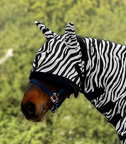 WALDHAUSEN Fliegenmaske Zebra