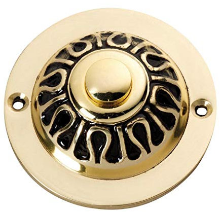 Klingeltaster Virgo schwarz