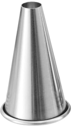 FMprofessional 21515 Lochtüllensatz, 5 Einheiten, Edelstahl, Silber, 18 x 7,8 x 3,5 cm