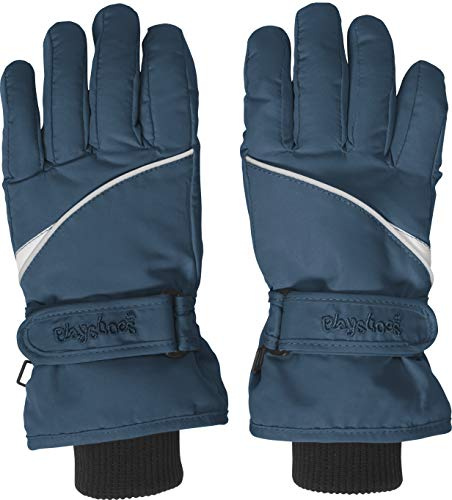 Playshoes Guanto Per Dita, Guanti invernali Unisex - Bambini e ragazzi, Marino, 5 (ca. 8-12 anni)