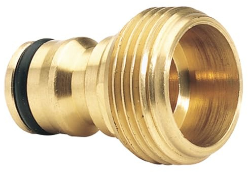 Draper GWB6A/H Expert Brass 3/4-Inch BSP Accessory Connector, Blue