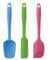 Zeilako CTG-00-S3MS Mini Spatulas (Set of 3), Silicone, Multicolor