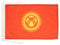 AZ FLAG - Flagge Kirgisistan - 45x30 cm Mit Kordel - Kirgisische Fahne 30 x 45 Cm - Flaggen