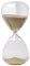 Large Fashion Colorful Sand Glass Sandglass Hourglass Timer Clear Smooth Glass Measures Home Desk Decor Xmas Birthday Gift (15 Minutes, Brown)